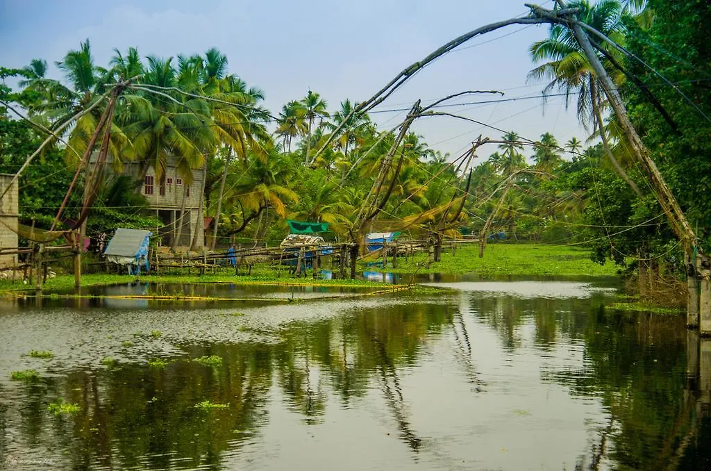 The Wind N Waves Hotel Alappuzha