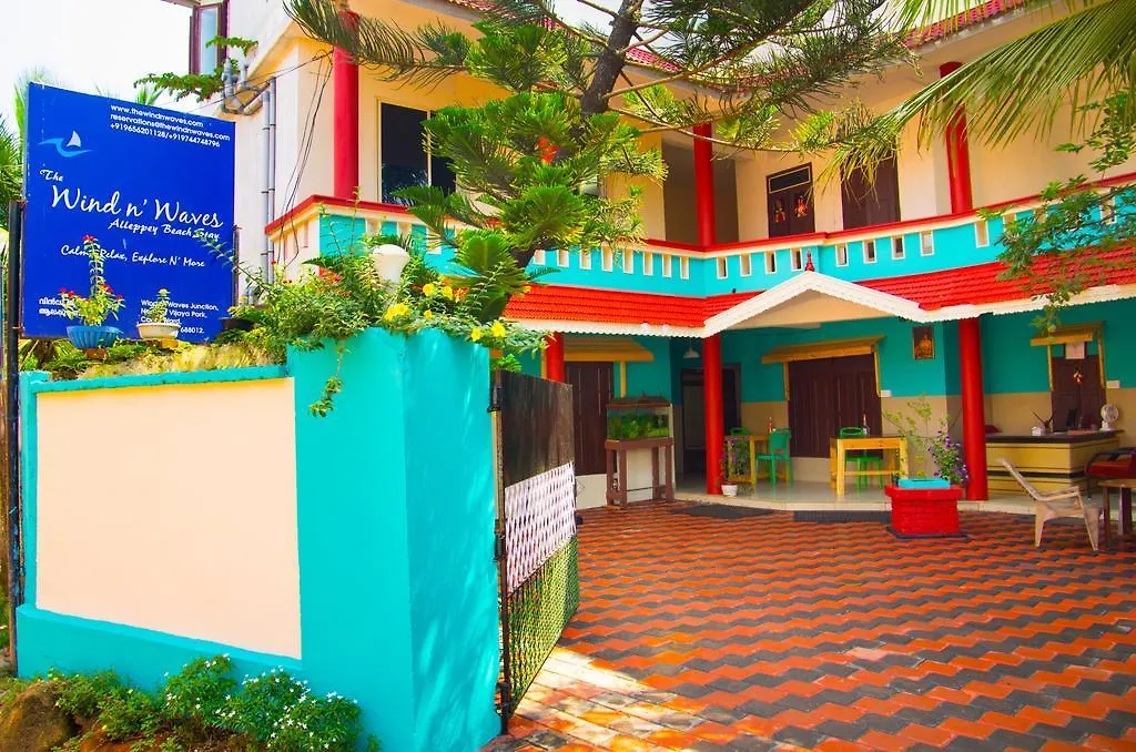 The Wind N Waves Hotel Alappuzha 2*,  Indien