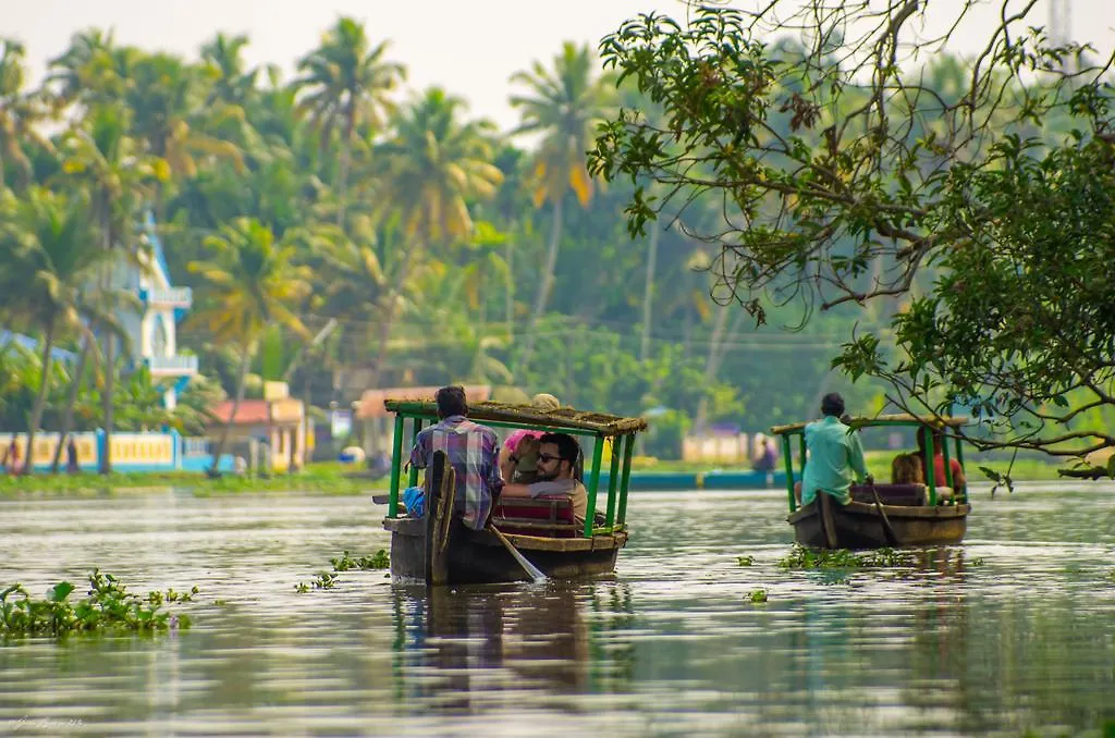 The Wind N Waves Hotel Alappuzha