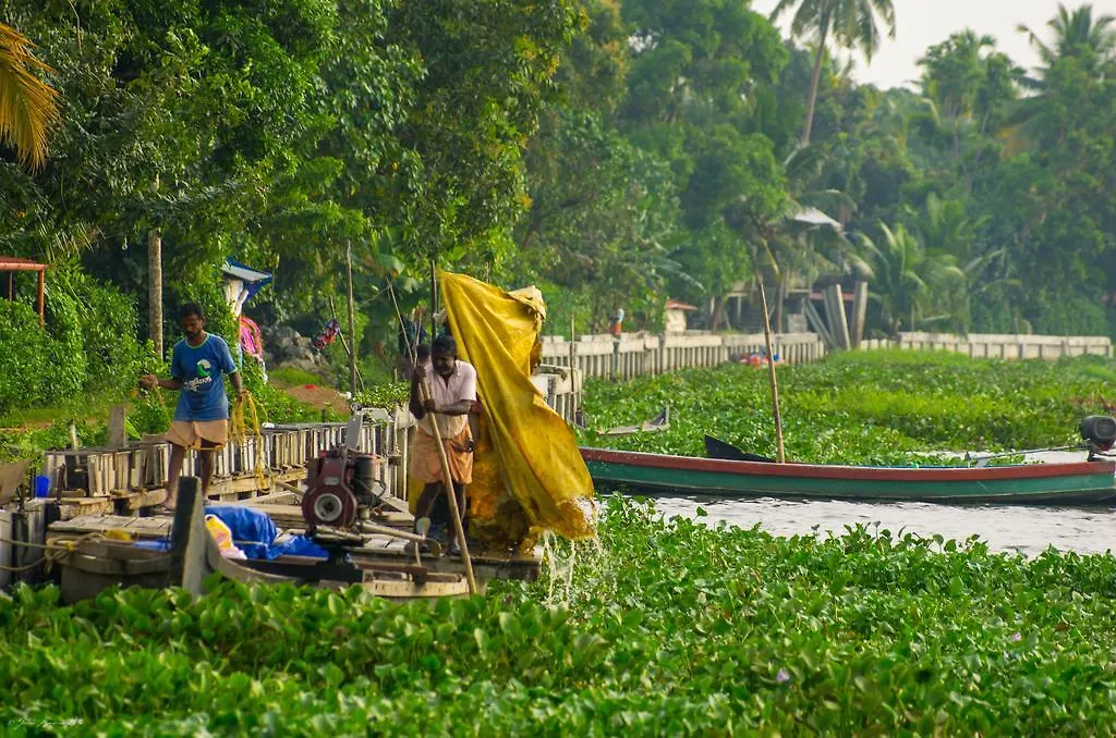 The Wind N Waves Hotel Alappuzha India