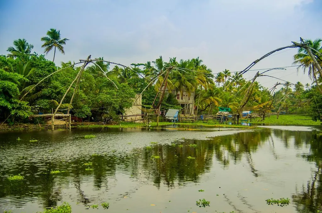** Guest house The Wind N Waves Hotel Alappuzha India