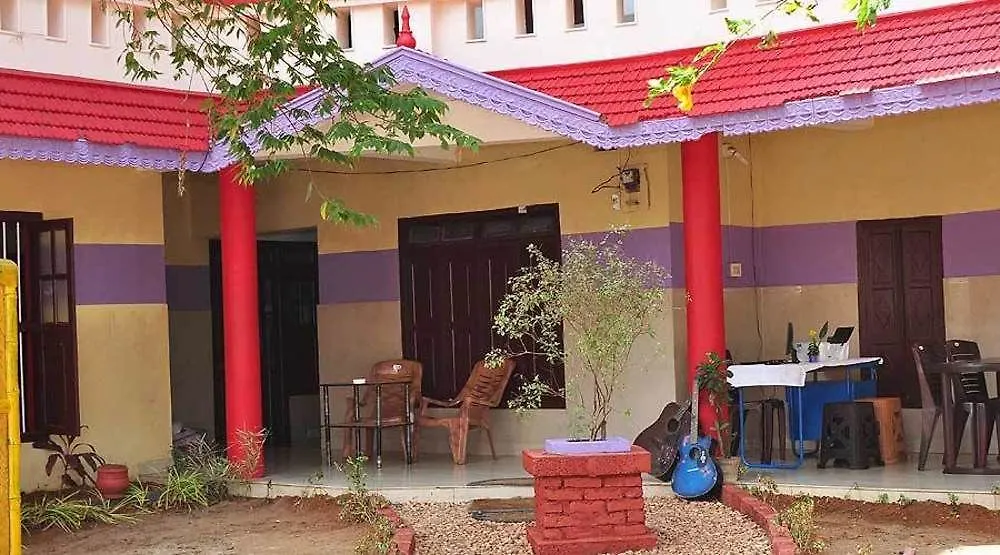 Guest house The Wind N Waves Hotel Alappuzha