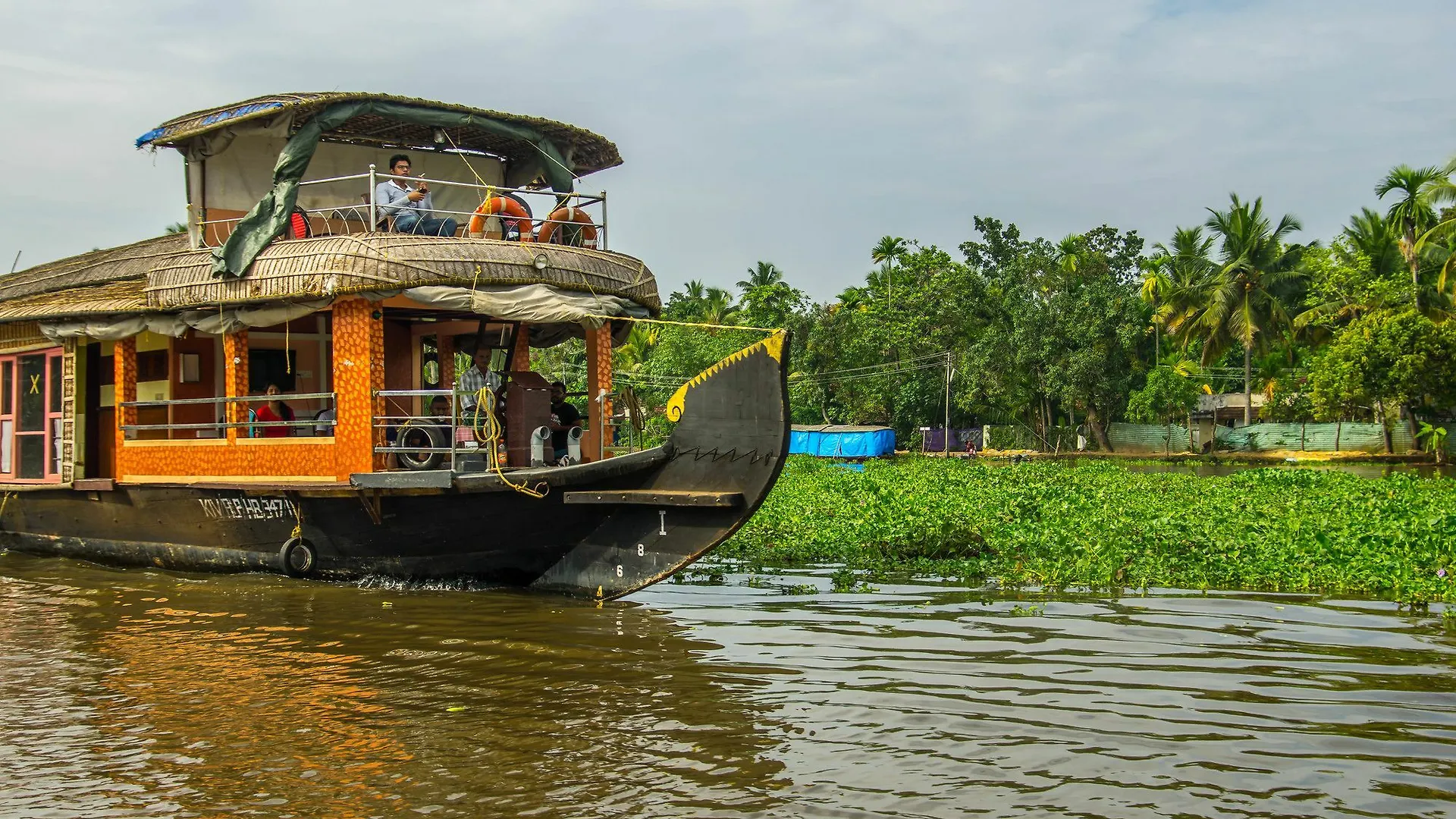 Guest house The Wind N Waves Hotel Alappuzha