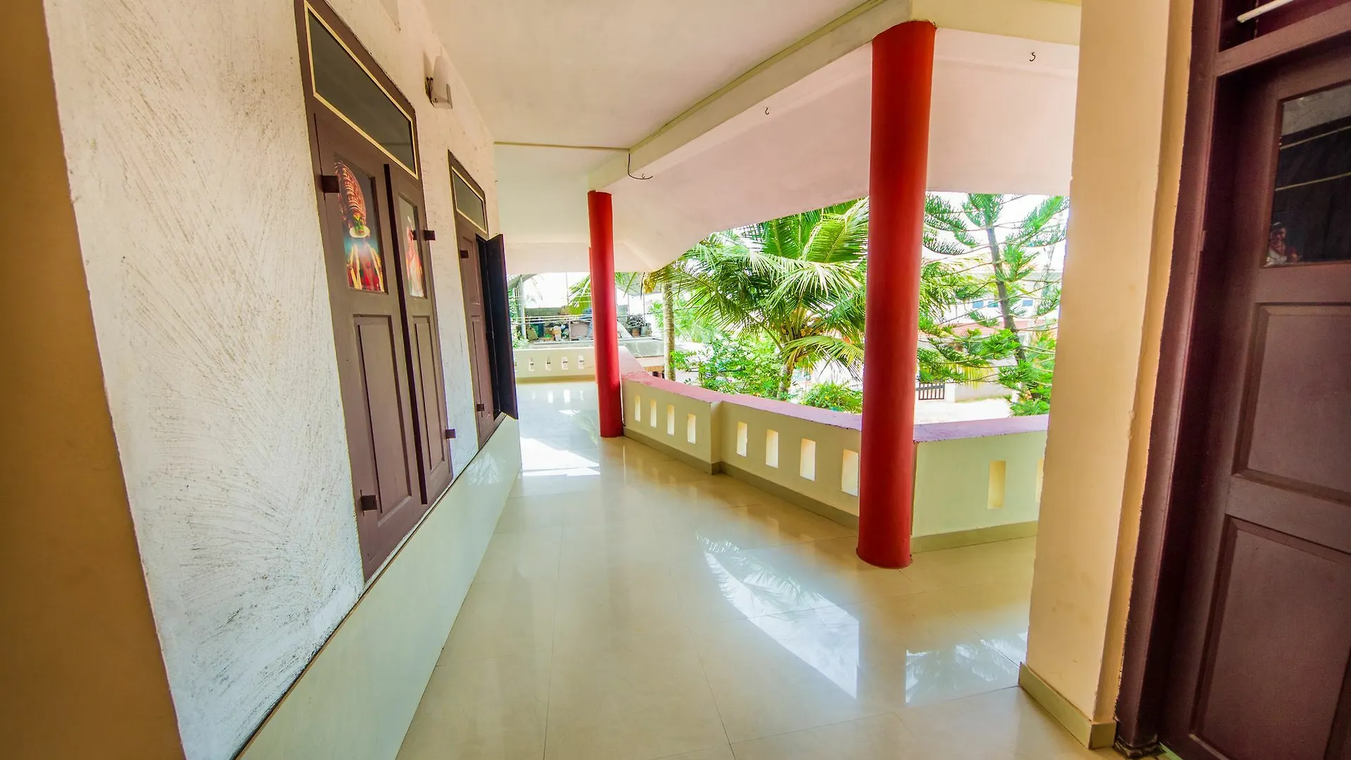 Guest house The Wind N Waves Hotel Alappuzha