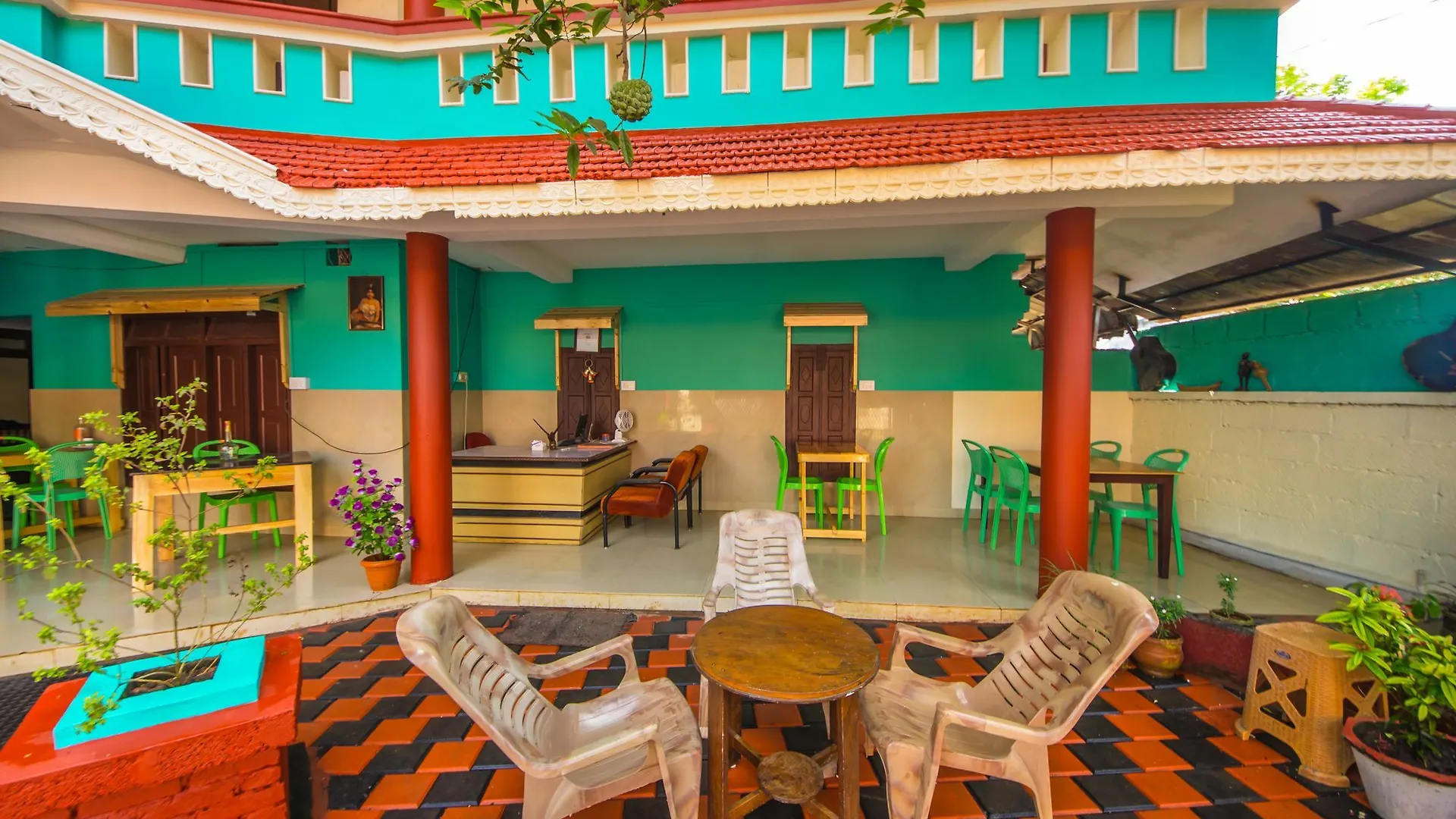 ** Guest house The Wind N Waves Hotel Alappuzha India